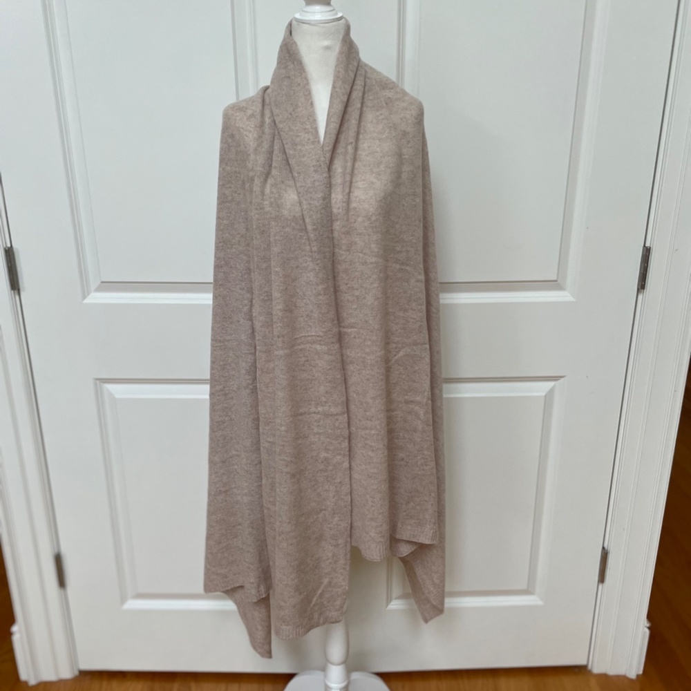 Cashmere Blanket Scarf from Deane & White